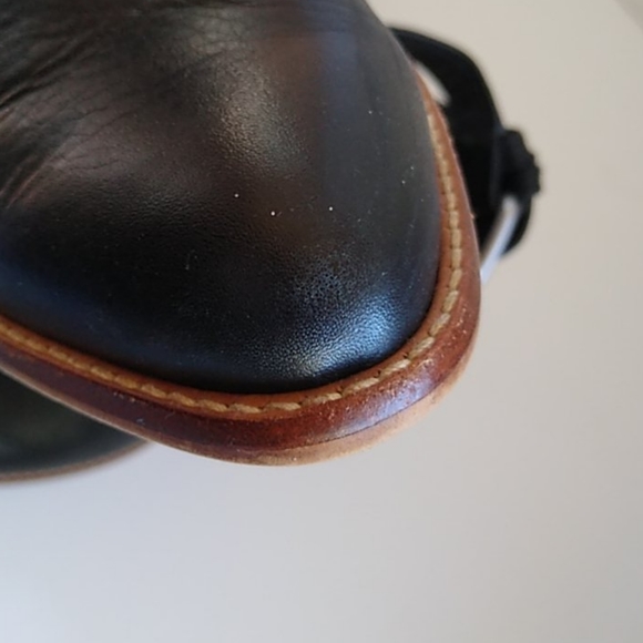 Dolce Vita Black Leather Mule Booties 8.5 - Picture 14 of 14